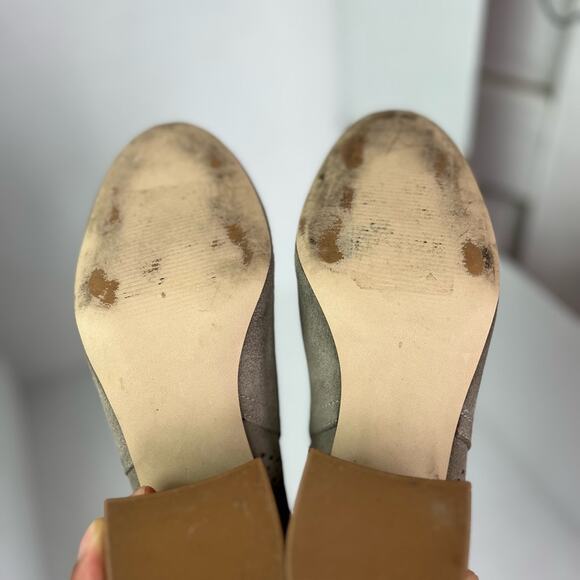 Steve Madden Boots Women's Size 9 M Taupe Suede Ankle Booties Norelle 0281 Boho - Picture 3 of 13